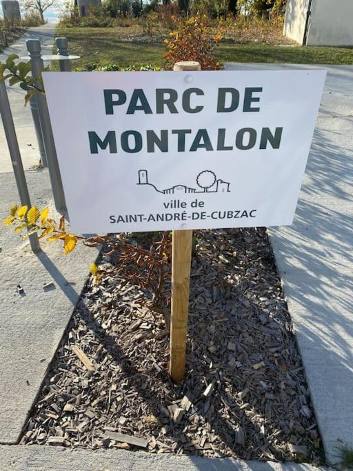 « Chez Nath Et Chris » Apartment Saint-André-de-Cubzac Exterior foto