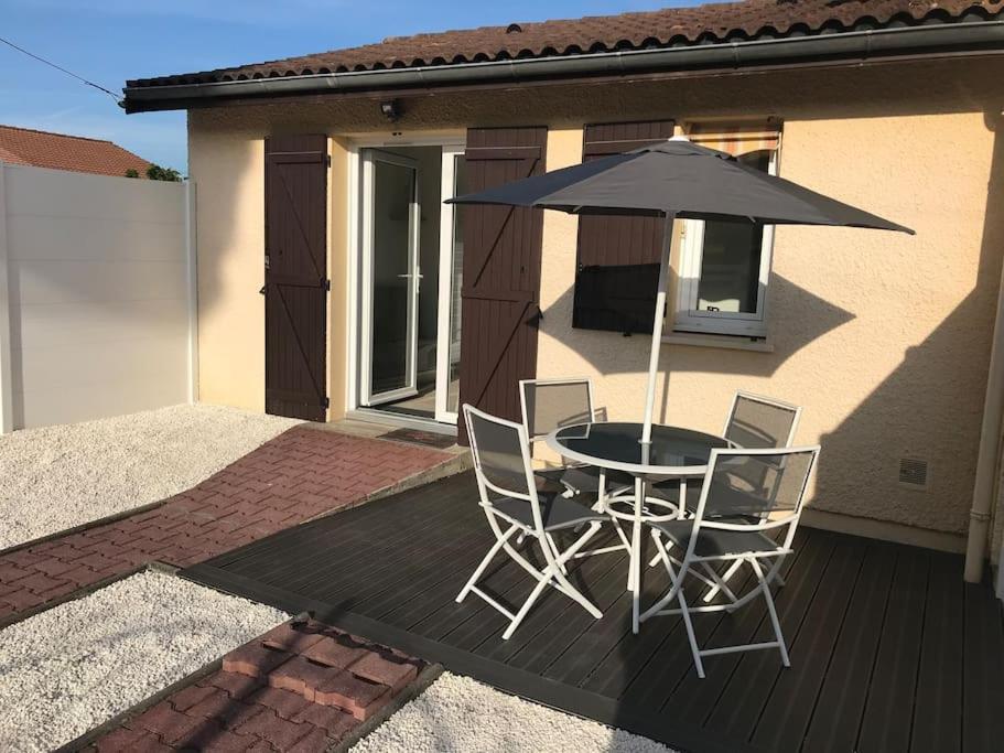 « Chez Nath Et Chris » Apartment Saint-André-de-Cubzac Exterior foto
